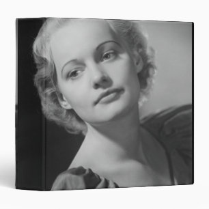Woman Posing 2 Binder