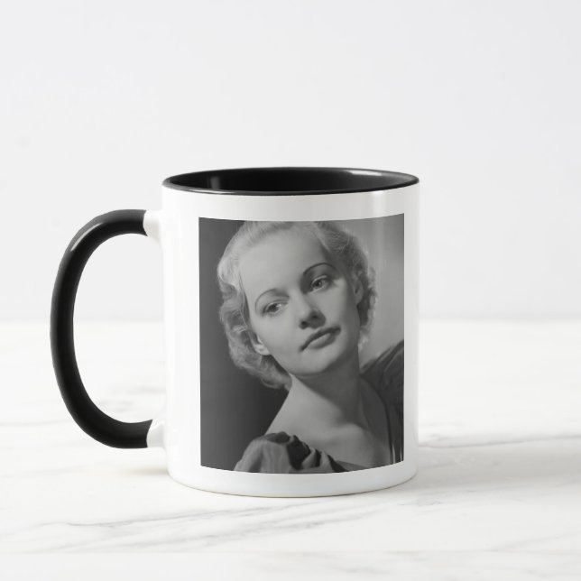 Woman Posing 2 Mug (Left)
