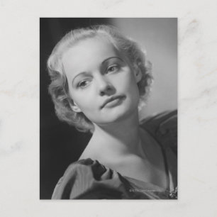 Woman Posing 2 Postcard