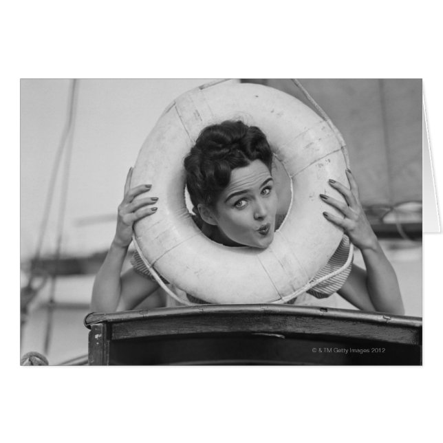 Woman Posing 3 (Front Horizontal)