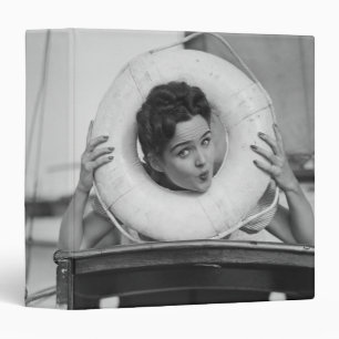 Woman Posing 3 Binder