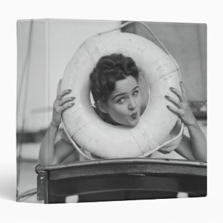 Woman Posing 3 Binder