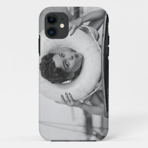 Woman Posing 3 iPhone 11 Case