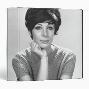 Woman Posing Binder
