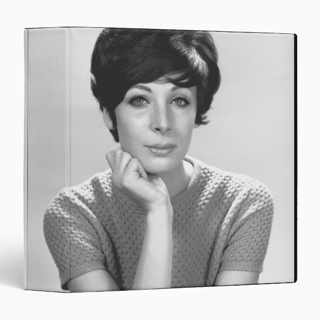 Woman Posing Binder (Front/Spine)