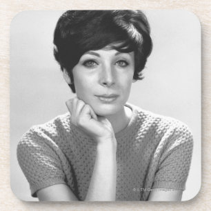 Woman Posing Coaster