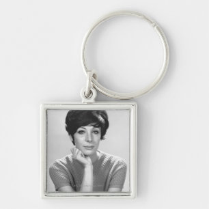 Woman Posing Keychain