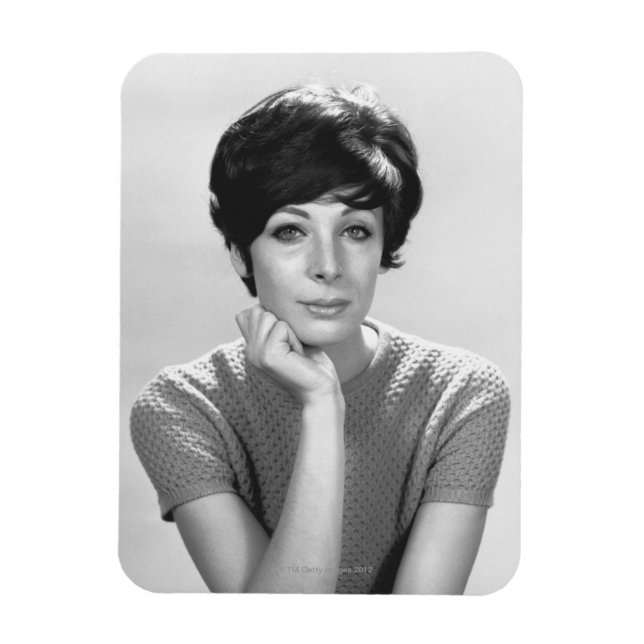 Woman Posing Magnet (Vertical)