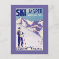 Woman Posing Open Slopes Poster