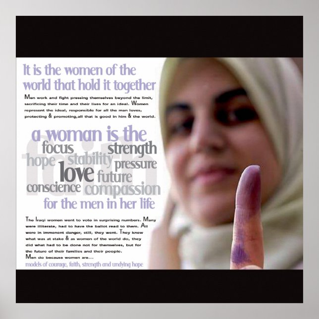 woman | poster (Front)