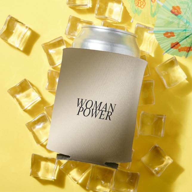 WOMAN POWER BOTTLE COOLER (In Situ Summer)