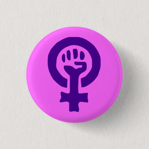 Woman Power Button