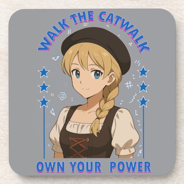 woman power coaster (Front)