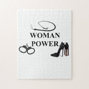 WOMAN POWER JIGSAW PUZZLE