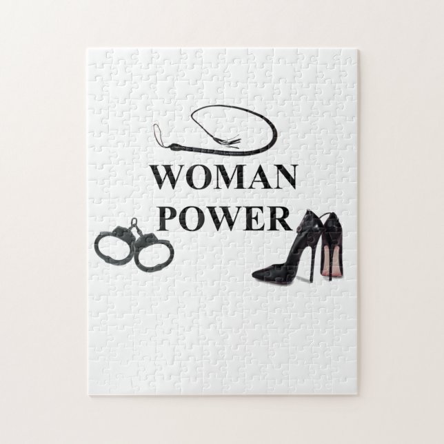 WOMAN POWER JIGSAW PUZZLE (Vertical)