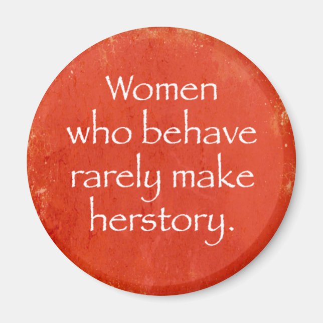 Woman Power Magnet (Front)