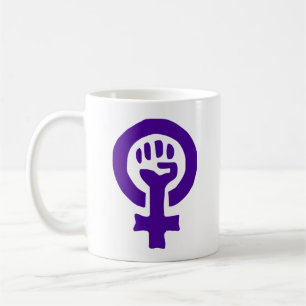 Woman power mug