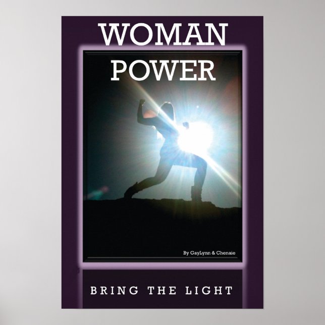 Woman Power Poster (Front)