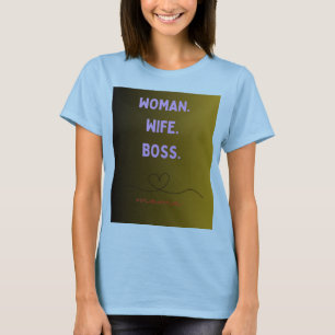 Woman power  T-Shirt