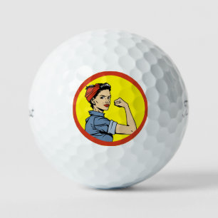 Woman Power Titleist Pro V1 Golf Balls