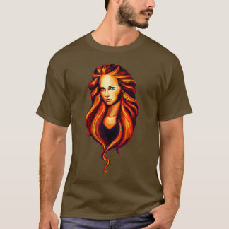 Woman powerful T-Shirt