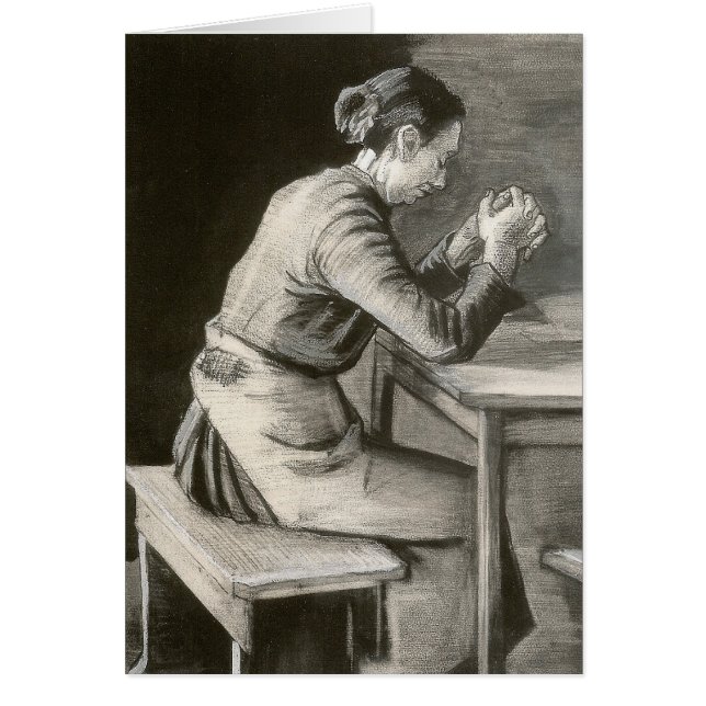 Woman Praying, Vincent van Gogh (Front)