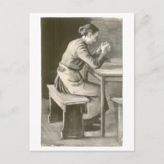Woman Praying, Vincent van Gogh Postcard