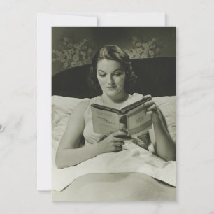 Woman Reading Book