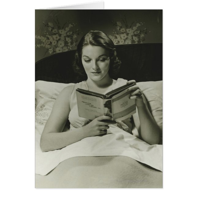 Woman Reading Book (Front)