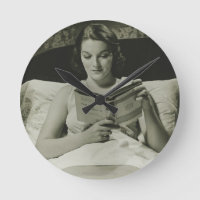 Woman Reading Book