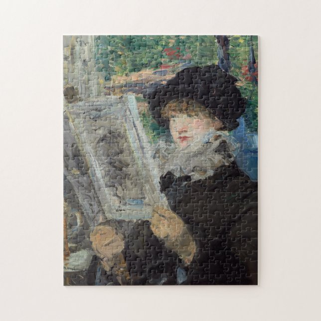 Woman Reading | Édouard Manet Jigsaw Puzzle (Vertical)