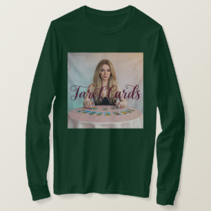 Woman Reading Tarot Cards T-Shirt