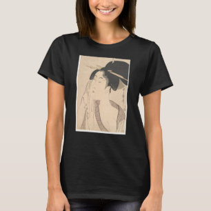 Woman Relaxing after Her Bath T-Shirt