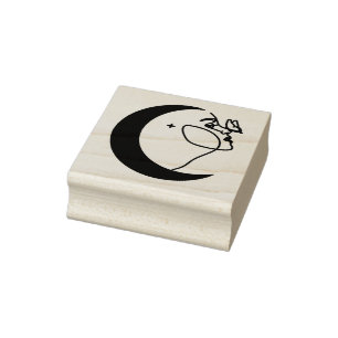 Woman Rubber Stamp