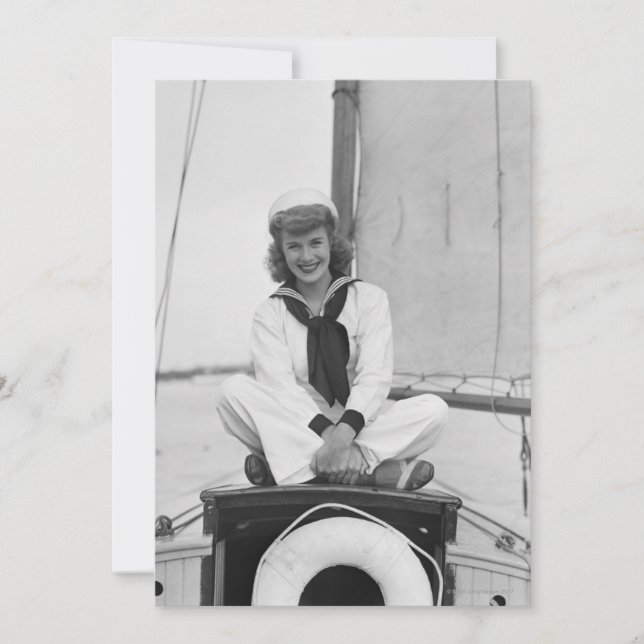 Woman Sailor (Front)