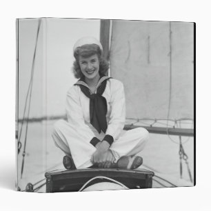 Woman Sailor Binder