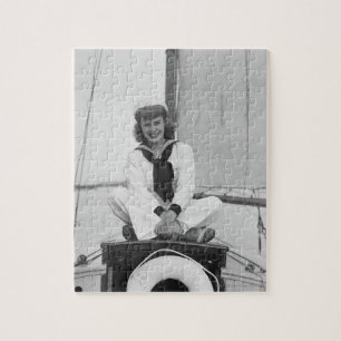 Woman Sailor Jigsaw Puzzle