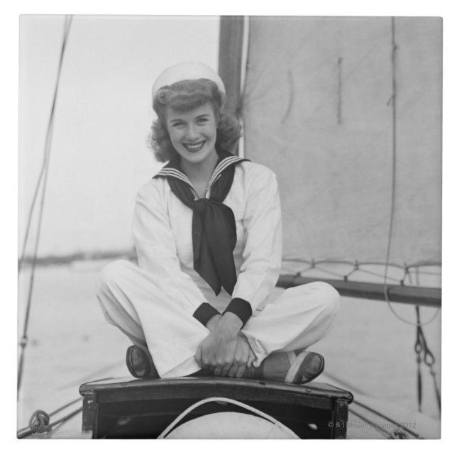 Woman Sailor Tile (Front)