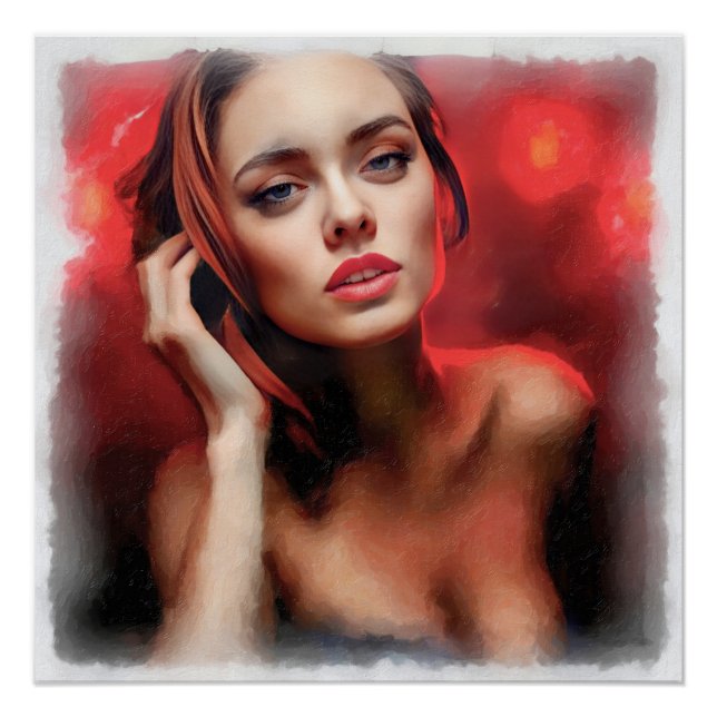 Woman, Scarlet elegance Poster (Front)