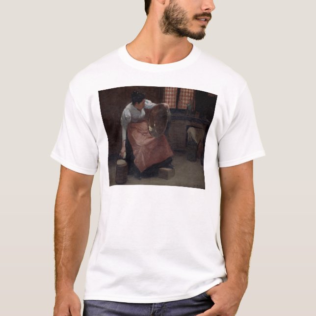 Woman Scouring T-Shirt (Front)