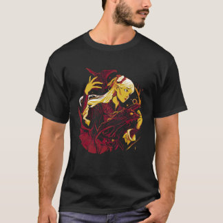 Woman Sea Monster Red T-Shirt