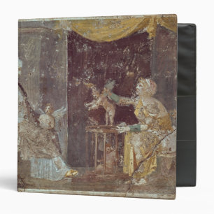 Woman selling Cupids, from Stabiae Binder