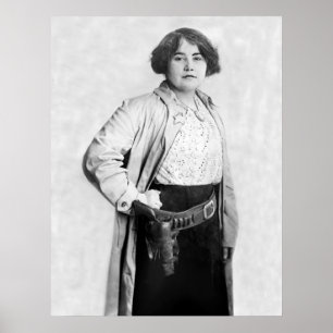 Woman Sheriff, 1910 Poster