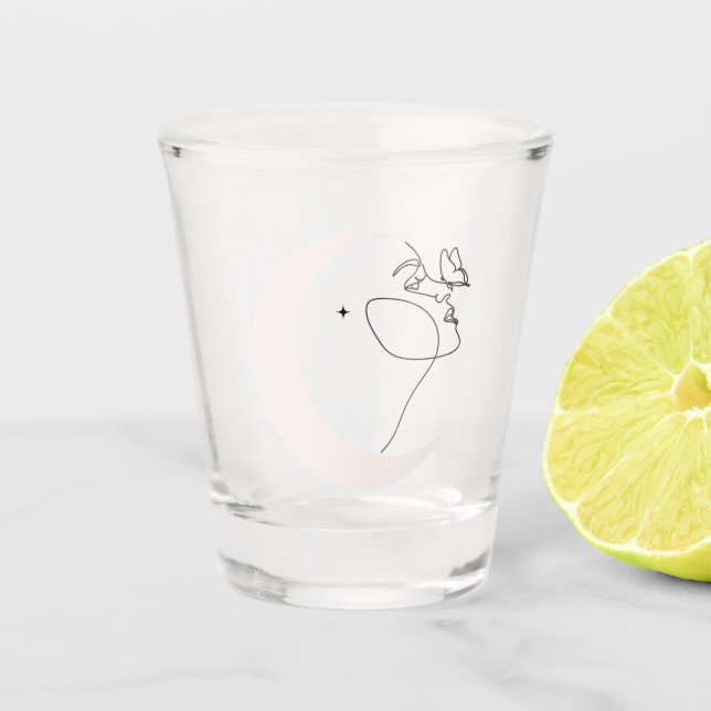 Woman Shot Glass (Front)