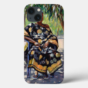 Woman Sitting 2004 iPhone 13 Case