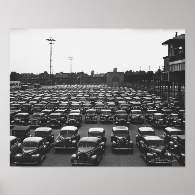 Woman sitting by fireplace B&W Poster (Front)