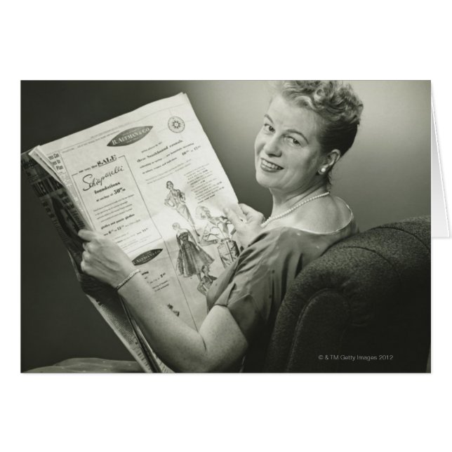 Woman Sitting in Chair (Front Horizontal)