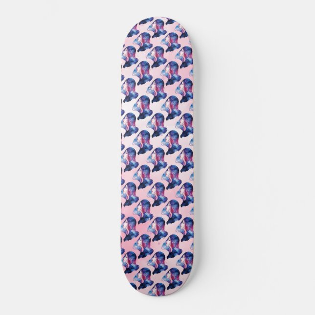 Woman Skateboard (Front)