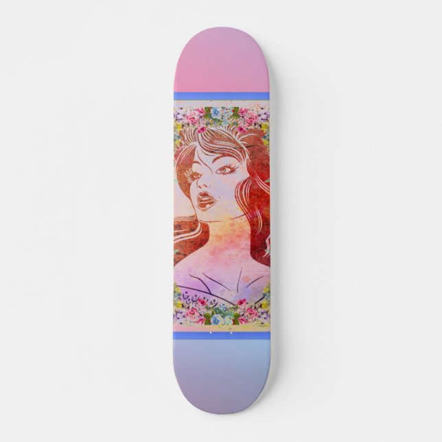 Woman Skateboard (Front)