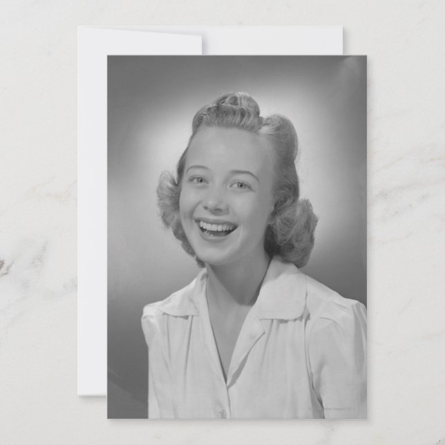 Woman Smiling (Front)